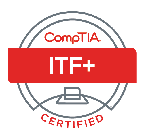 CompTIA Tech+ Badge