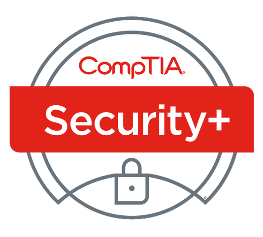 CompTIA Security+ Badge